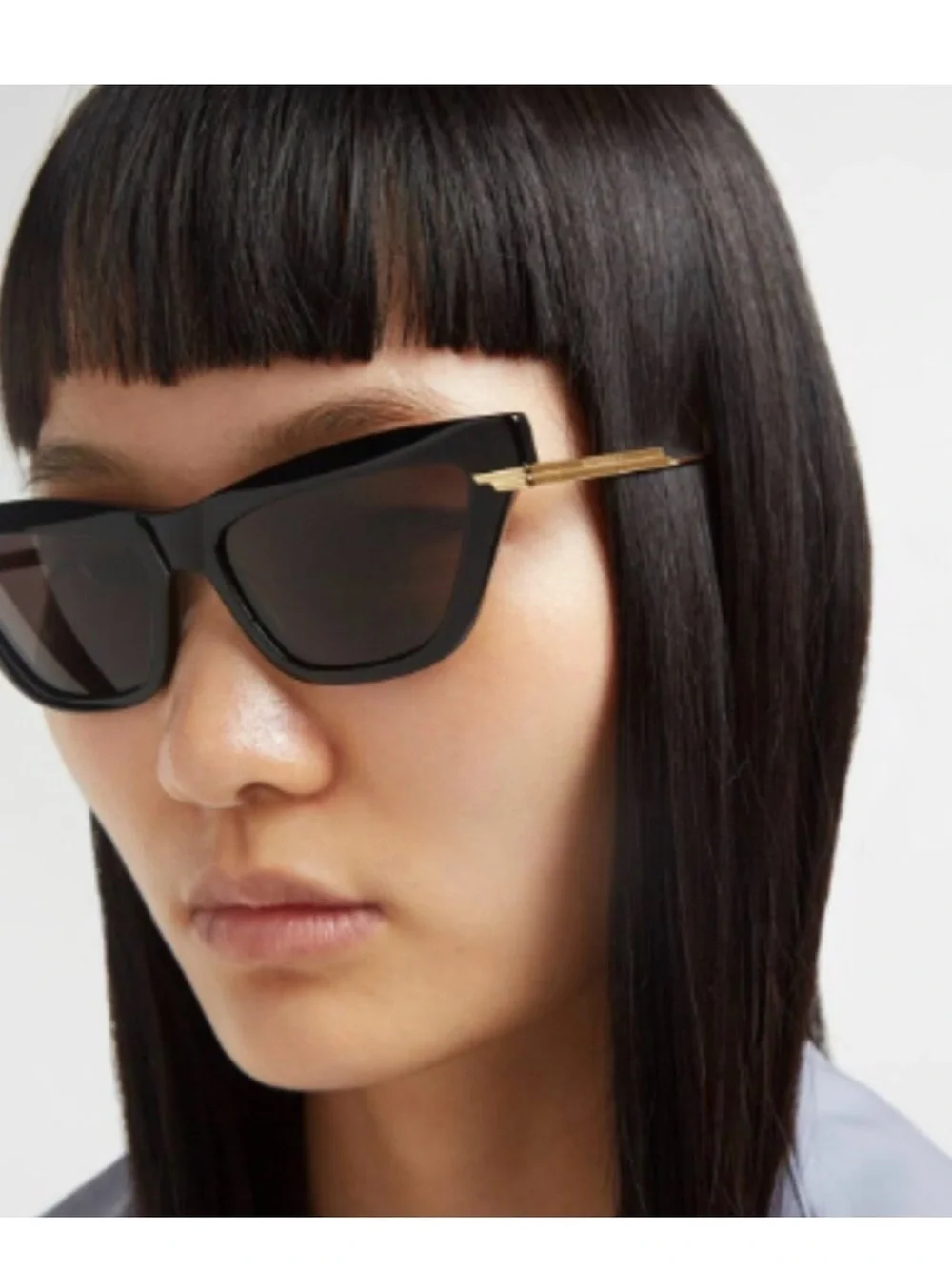 Classic Black Cat-Eye Sunglasses - Women Accessories